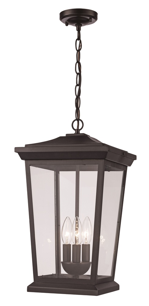 Turlock 19" Hanging Lantern