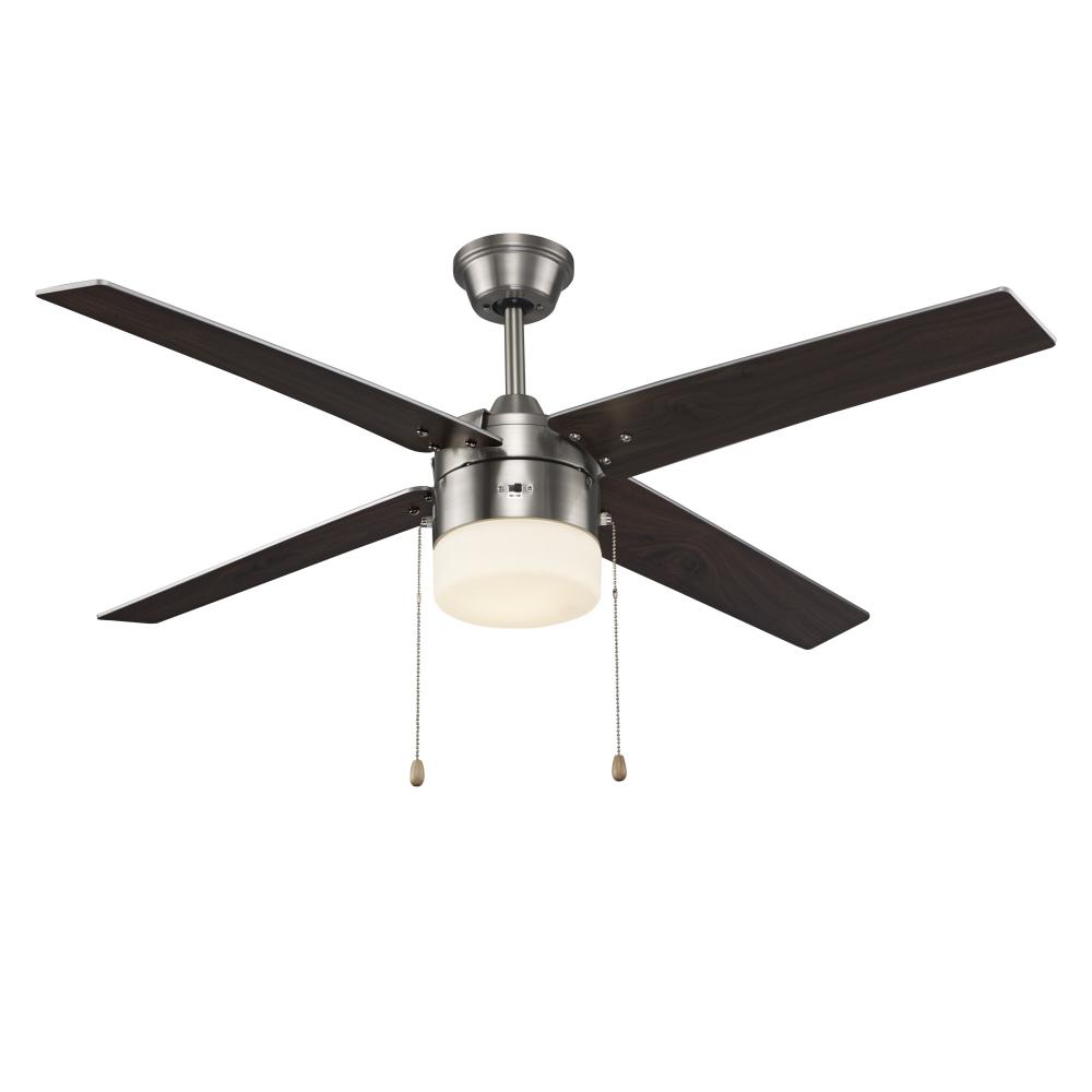 Arden Ceiling Fans Brushed Nickel