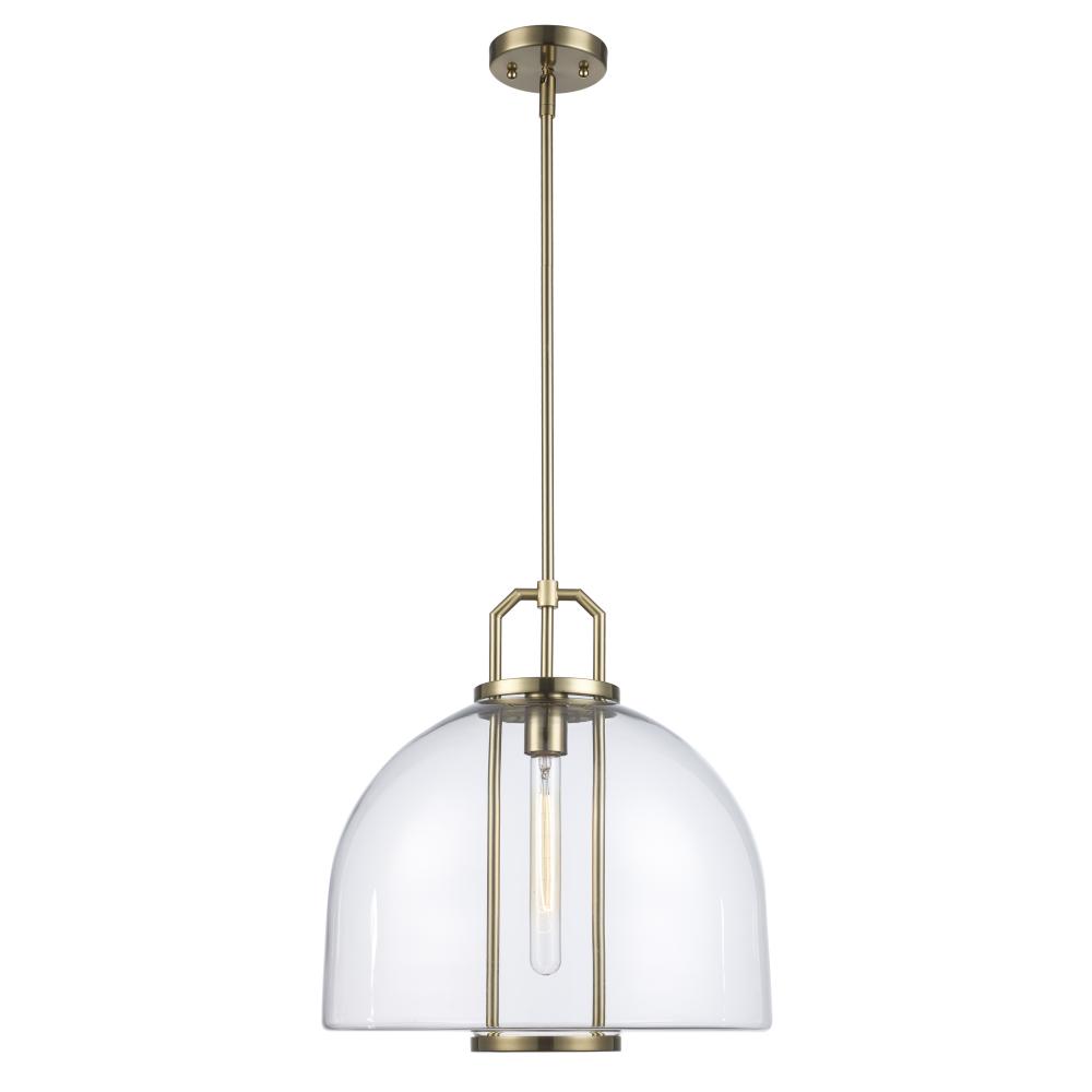 River Pendant Lights Antique Gold