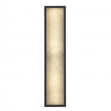 Trans Globe LED-22642 BK - Sahara LED 22" Spanish Alabaster Wall Sconce