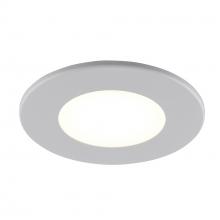 Trans Globe LED-40025 WH - Wren Disk White