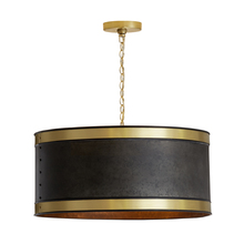 Capital Canada 335641GB - 4 Light Pendant