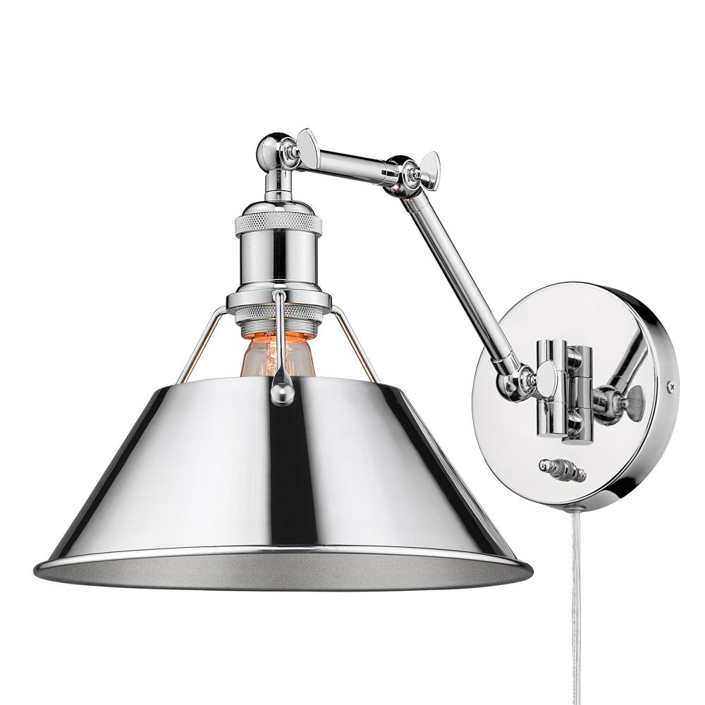 Orwell Articulating Wall Sconce in Chrome