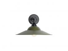 Golden 5096-OWL15 BLK-MP - Croma - 15" Wall Light- Outdoor