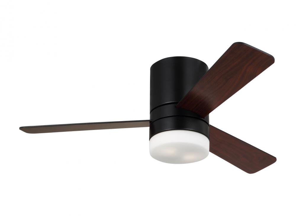 Era 44 Inch Indoor/Outdoor LED Dimmable Hugger Ceiling Fan