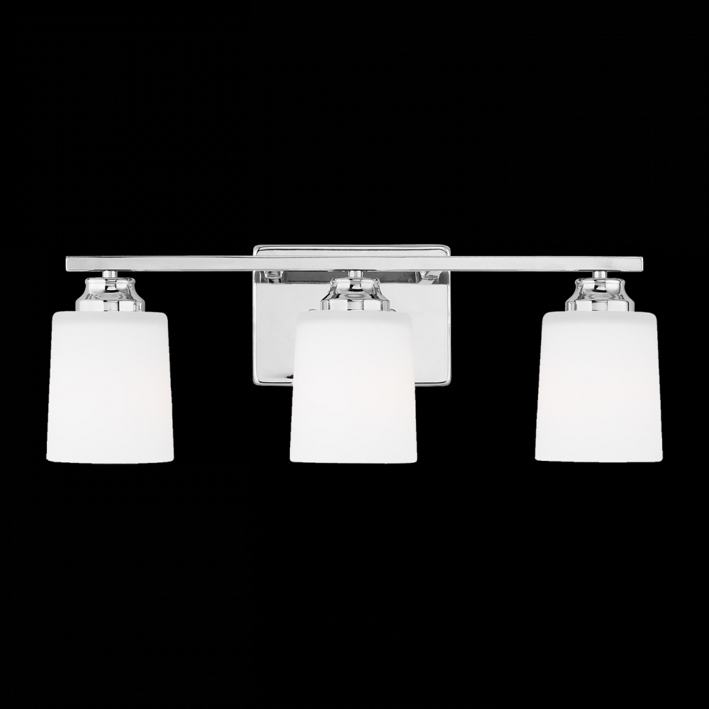 Vinton Three Light Wall / Bath Sconce