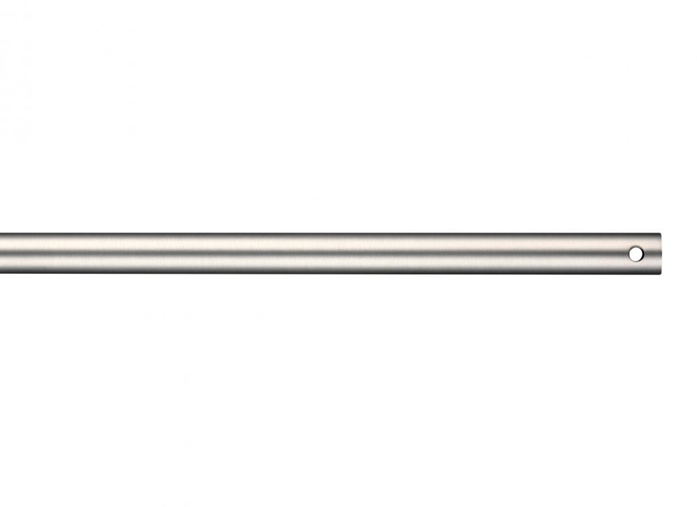 48" Downrod in Polished Nickel