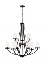 Generation Lighting 3121609-112 - Nine Light Chandelier