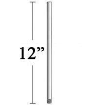 Minka-Aire DR512-BN - 12" Down Rod in Brushed Nickel