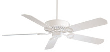 Minka-Aire F588-SP-WH - 54" CEILING FAN