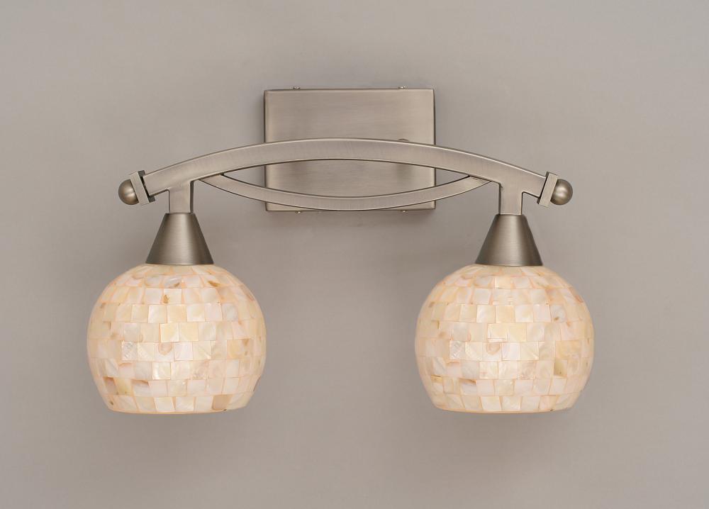 seashell vanity lights