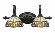 Toltec Company 162-DG-9975 - Bathroom Lighting