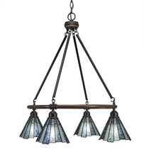 Toltec Company 1764-9325 - Chandeliers