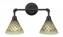 Toltec Company 182-DG-7185 - Bathroom Lighting