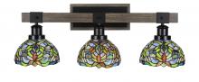 Toltec Company 1843-MBDW-9905 - Bathroom Lighting