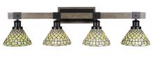 Toltec Company 1844-MBDW-9415 - Bathroom Lighting