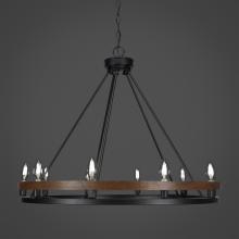 Toltec Company 2710-MBWG - Chandeliers