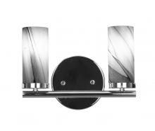 Toltec Company 2812-CH-802B - Bathroom Lighting