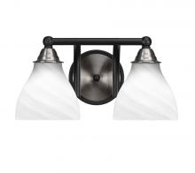 Toltec Company 3422-MBBN-4761 - Bathroom Lighting