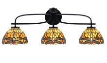 Toltec Company 3913-MB-9465 - Bathroom Lighting