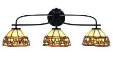 Toltec Company 3913-MB-9975 - Bathroom Lighting