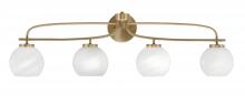 Toltec Company 3914-NAB-4101 - Bathroom Lighting