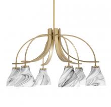 Toltec Company 3926-NAB-4769 - Chandeliers