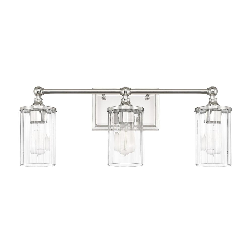 3 Light Vanity