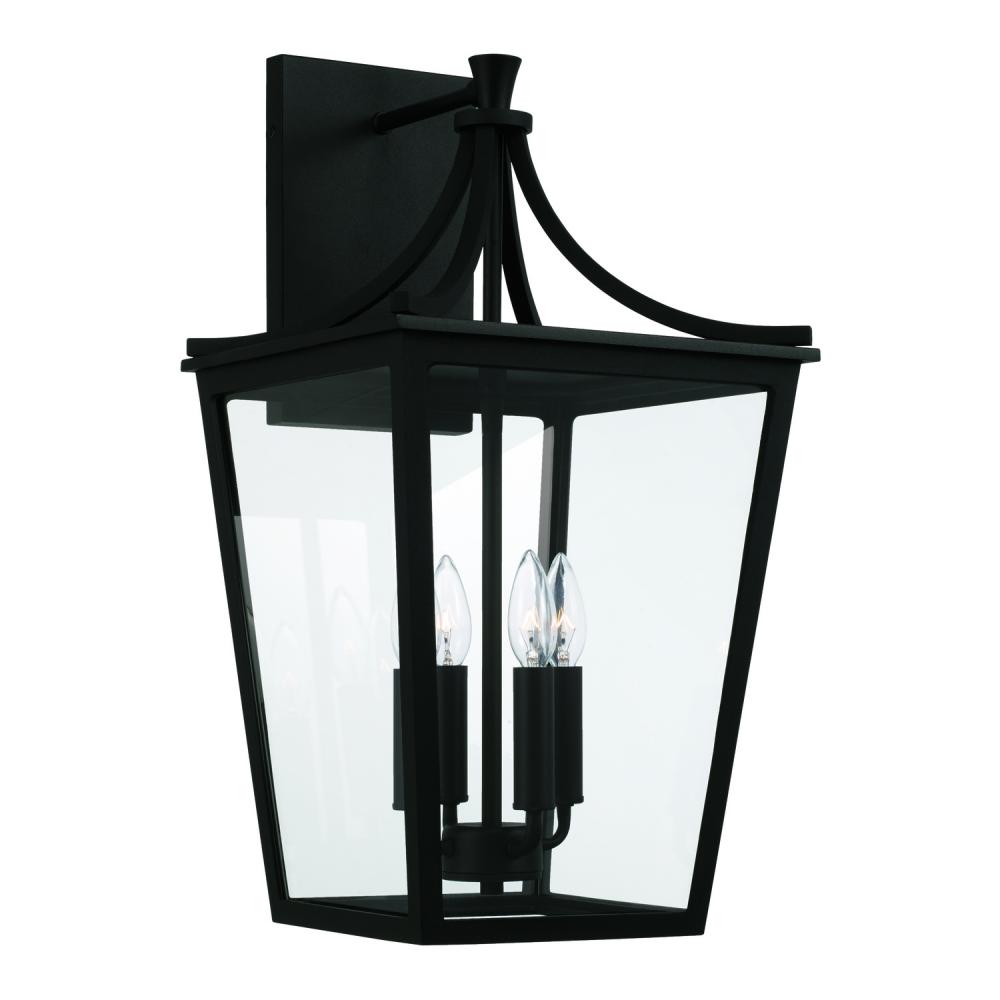 4-Light Outdoor Wall-Lantern