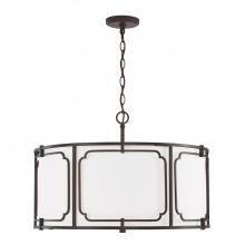 Capital 343442OB - 4 Light Pendant