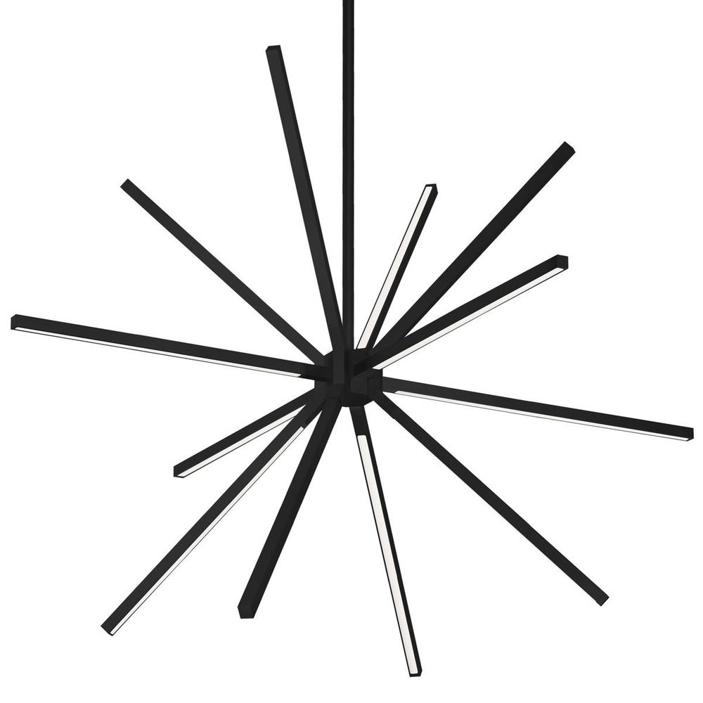 Sirius Minor 32-in Black LED Chandeliers