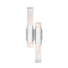 Kuzco Lighting Inc WS53322-CH - Martelo 22-in Chrome LED Wall Sconce