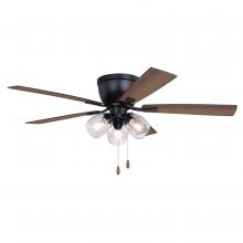 Vaxcel International F0116 - Brayton 52-in Ceiling Fan Black