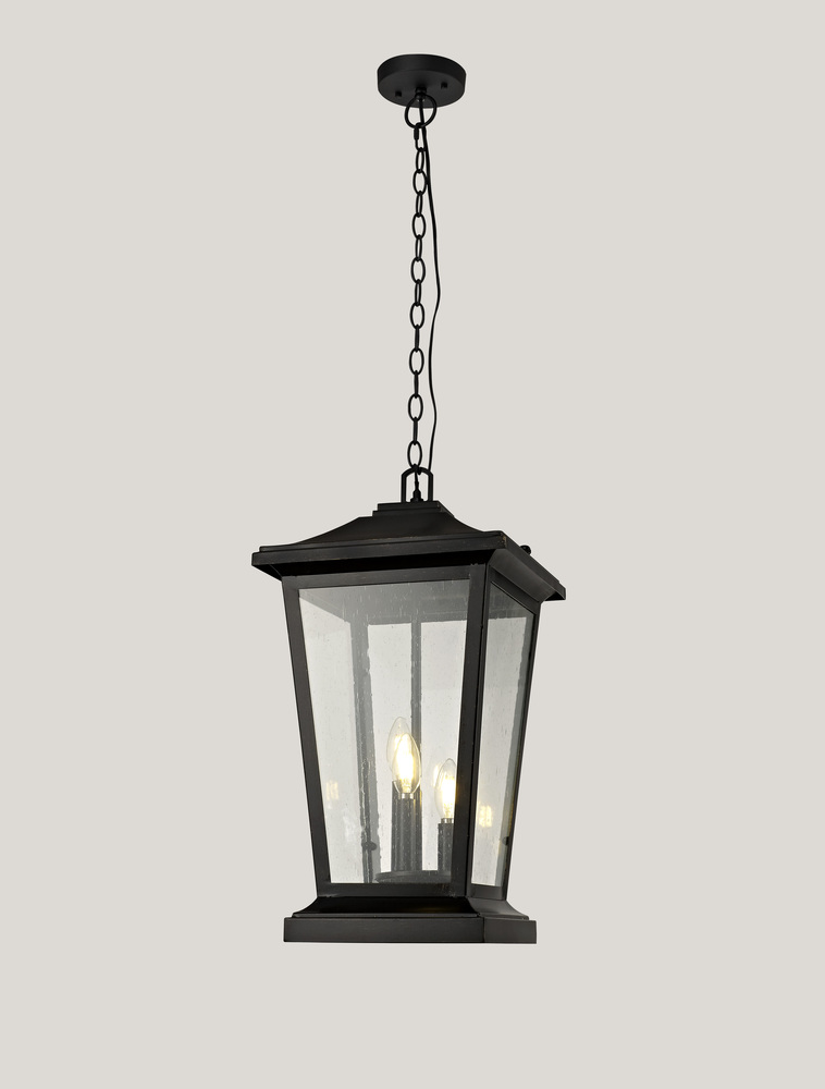 22" Outdoor Hanging Lantern