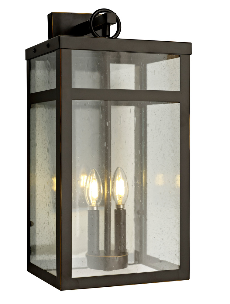 21" Outdoor Wall Lantern