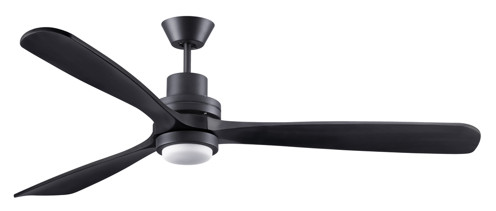 Damp Rated 66" LED Ceiling Fan