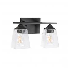 Revolution Lighting BL442BKSD - Two Light Vanity