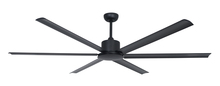 Revolution Lighting BO72BK - Damp Rated 72" Ceiling Fan