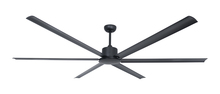 Revolution Lighting BO84BK - Damp Rated 84" Ceiling Fan