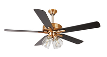 Revolution Lighting BR52SBSD - Damp Rated 52" Ceiling Fan