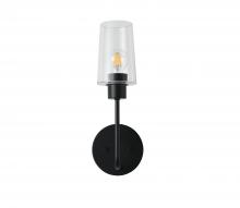 Revolution Lighting GR-BL1BKCG - 1 Light Sconce