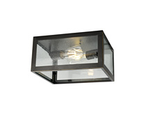 Revolution Lighting OF3012ORBSD - Two Light Outdoor Flush Mount