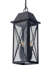 Revolution Lighting OH1525BCSD - 25" Outdoor Hanging Lantern