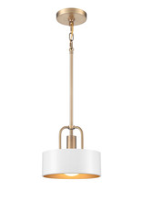 Revolution Lighting PARK-PL09WHBB - One Light Pendant