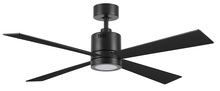 Revolution Lighting RN52BK - 52" LED Ceiling Fan