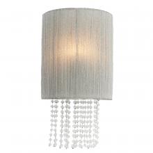 Metropolitan N1510-613 - Crystal Reign - 2 LT Wall Sconce