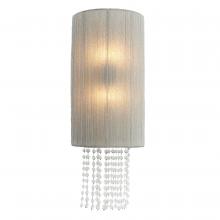 Metropolitan N1511-613 - Crystal Reign - 2 LT Wall Sconce