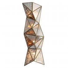 Metropolitan N1694-863 - Geo-Gem - 4 LT Wall Sconce