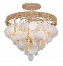 Metropolitan N1914-759 - Aurelia's Cove - 4 Lights Semi Flush