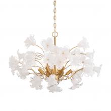 Metropolitan N2226-732 - Bloome - 6 Light Chandelier